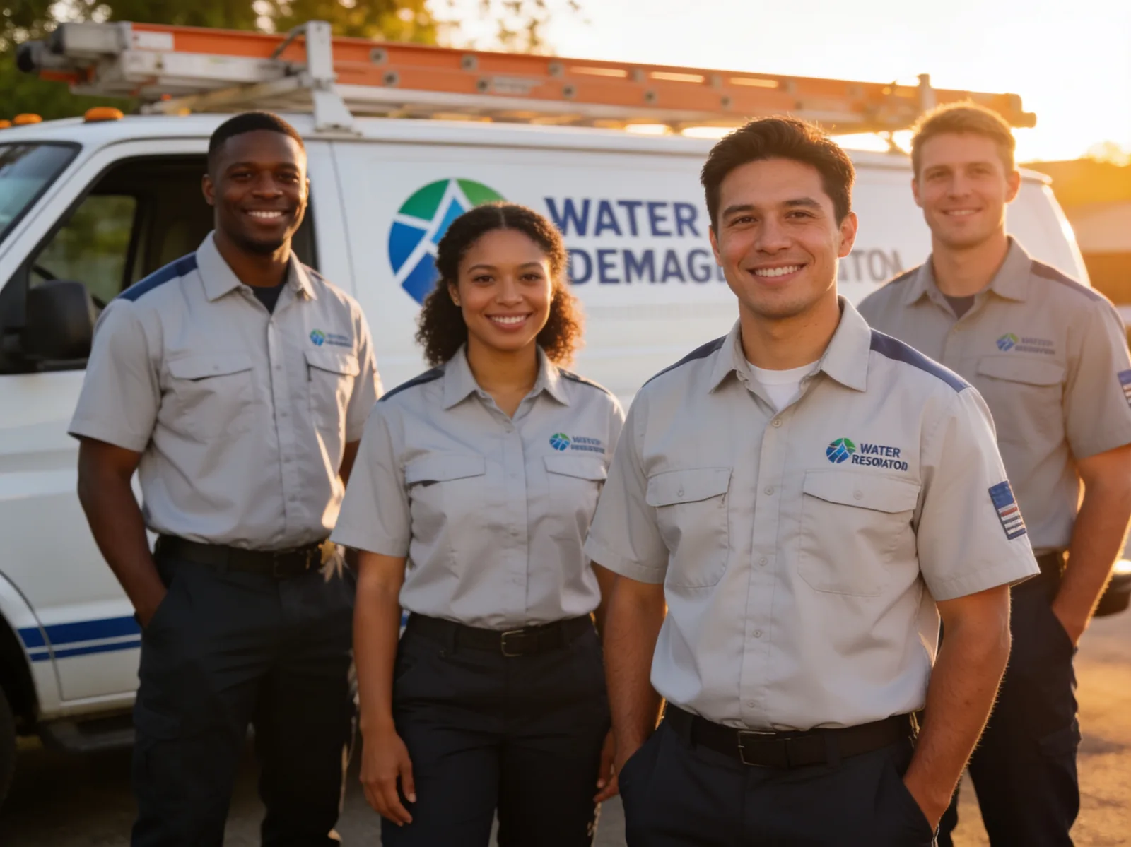 Water Damage Restoration company in Leslie, WV